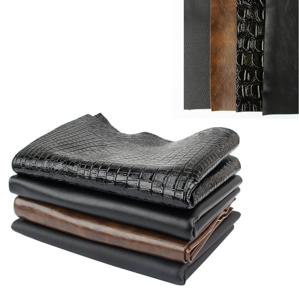 100 * 70cm Motocicleta Carro Capa De Assento Universal Couro Impermeável Antiderrapante Resistente Ao Desgaste DIY Chopp