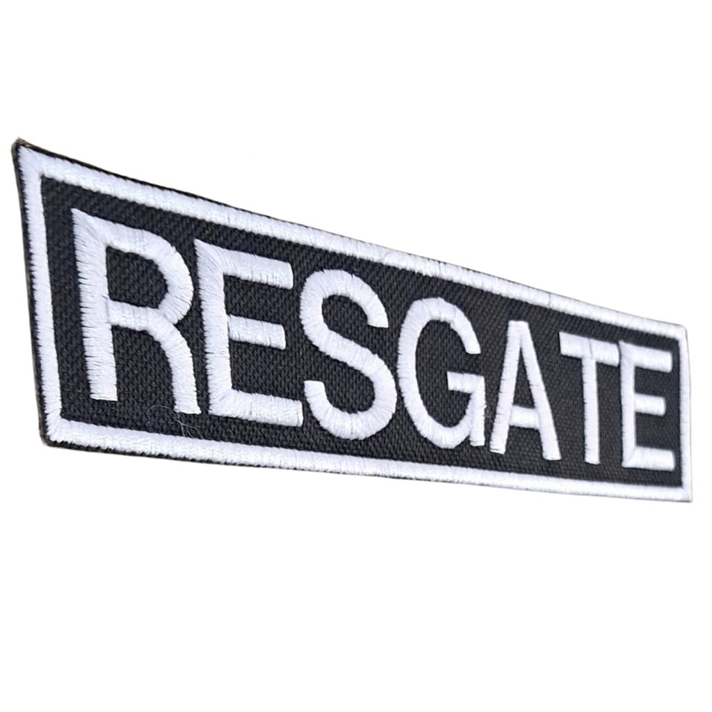 Patch  Biriba Resgate Bordado Mira
