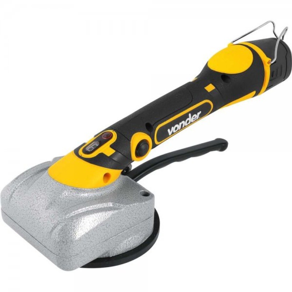 Maquina para assentar piso com ventosa a bateria 12V com maleta - MAP 120 - Vonder (110V/220V) - Home & Living