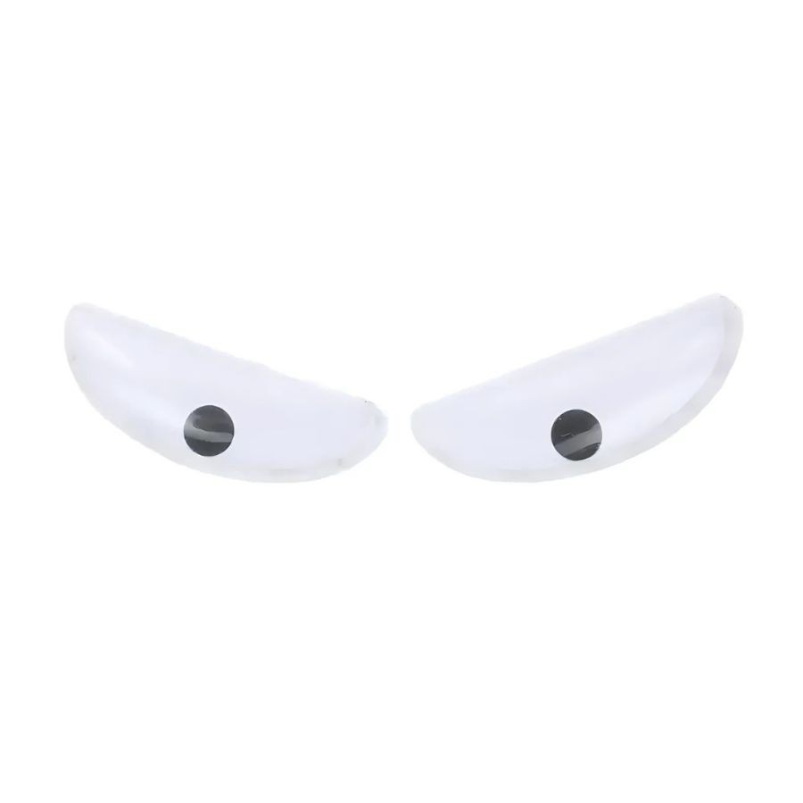 Enfeite Decorativo De Halloween Olhos Decorativos 16,5x5,5cm - Cromus em Oferta na Shopee