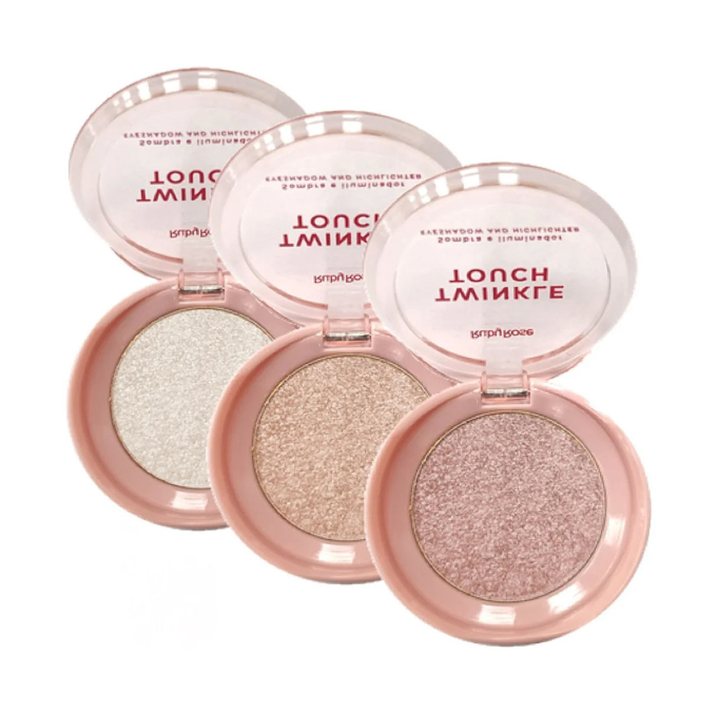 Sombra e Iluminador Ruby Rose Twinkle Touch Hbm1004