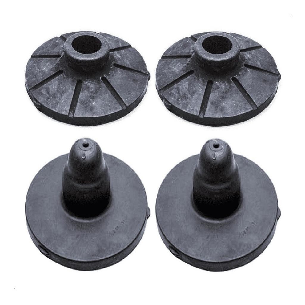 Kit 4 Batente Calço De Mola Traseira Astra Vectra Imp 1994/1996