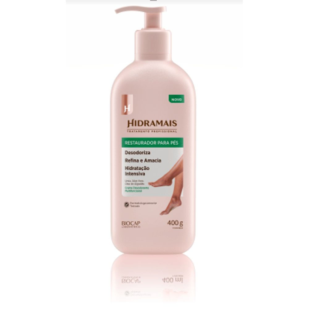 Creme Restaurador Para Pés 400g - Beauty