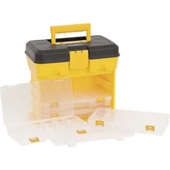 Organizador Plástico OPV600 Com Tampa Vonder
