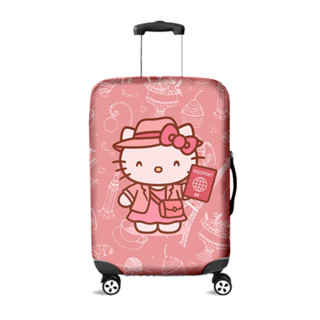 Capa de Mala para Viagem Protetora Estampas Personagens Hello Kitty em Oferta na Shopee