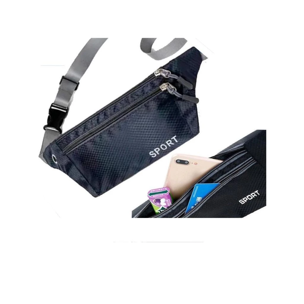 Pochete Impermeável Slim Doleira Cinta Celular 7 Polegadas Corrida Academia 19368 — imagem 1
