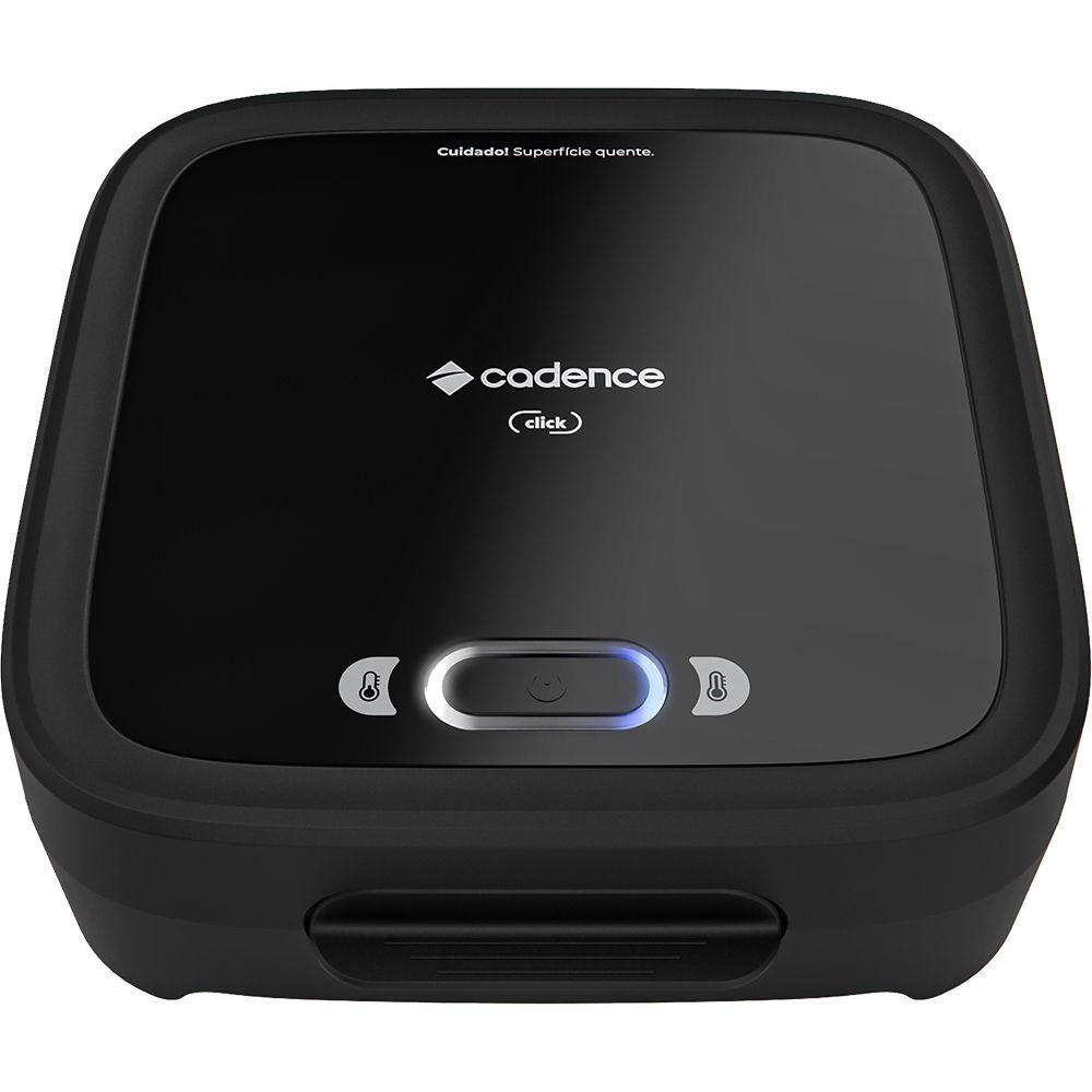Sanduicheira Elétrica Cadence Click 750W 220V SAN400 em Oferta na Shopee