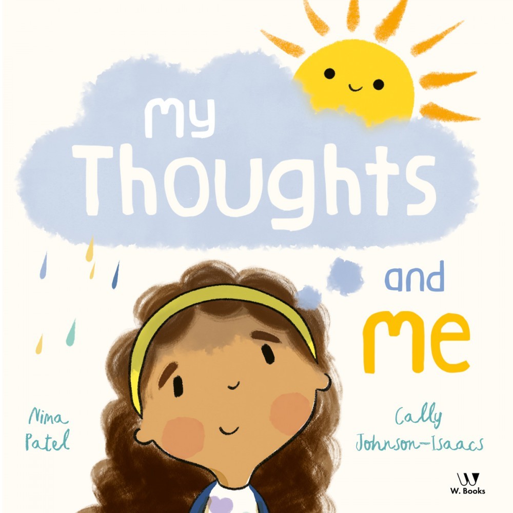 Livro Capa dura My Thoughts and Me W.Books