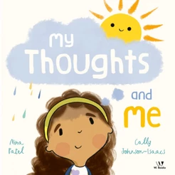 Livro Capa dura My Thoughts and Me W.Books