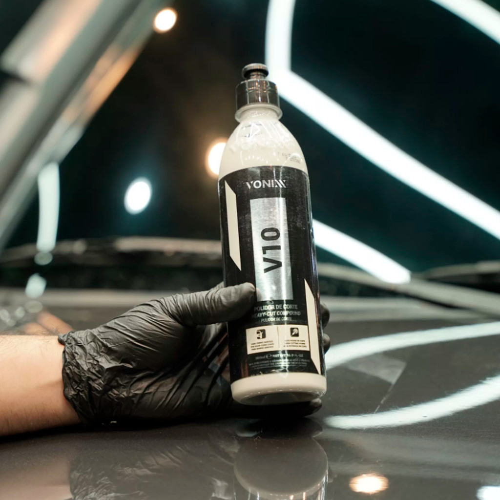 V10 Polidor De Corte Para Verniz Asiático 500ml Vonixx