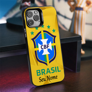 Capinha personalizada clube brasileiro anti impacto De para iPhone 14 xr xs max 11 12 13 15 16 pro max capa Protetora em Oferta na Shopee
