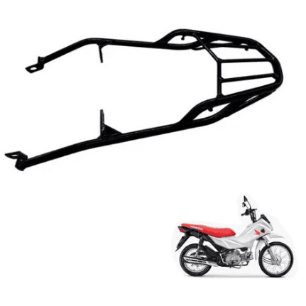 O que é Bagageiro Pop 110i Reforçado? Guia e Onde Comprar | BuscaProdutos