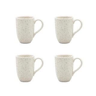 Jogo de 4 canecas 350ml Oxford Flat Chuvisco em Oferta na Shopee