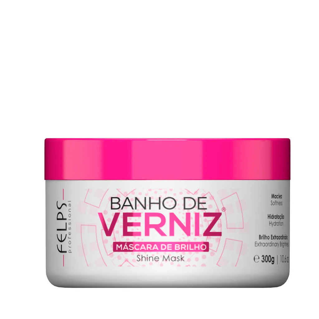 Máscara Banho de Verniz Felps Xmix 300g - Felps em Oferta na Shopee