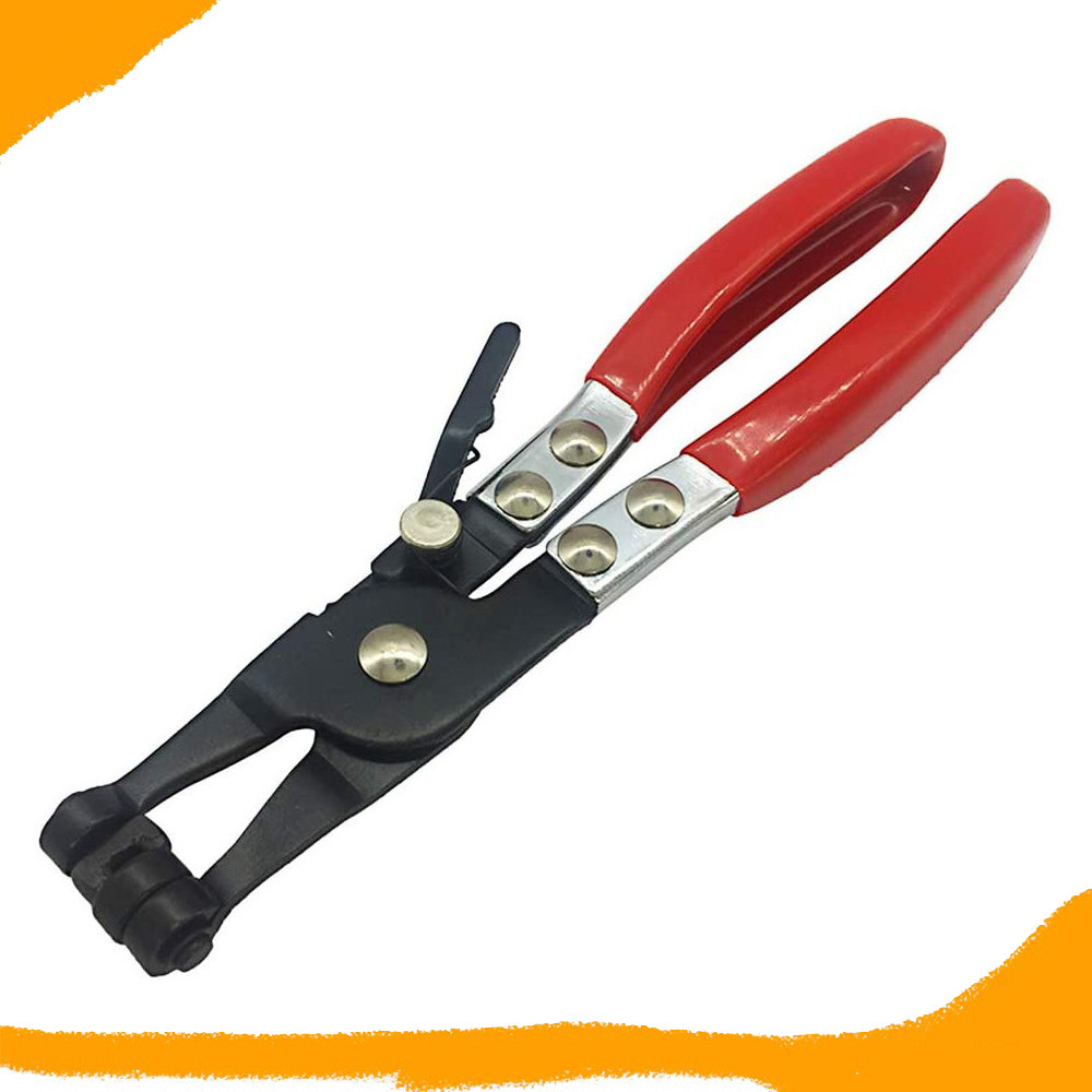 Alicate de braçadeira de mangueira, alicate de braçadeira de mangueira automotivo com dispositivo de bloqueio em Oferta na Shopee