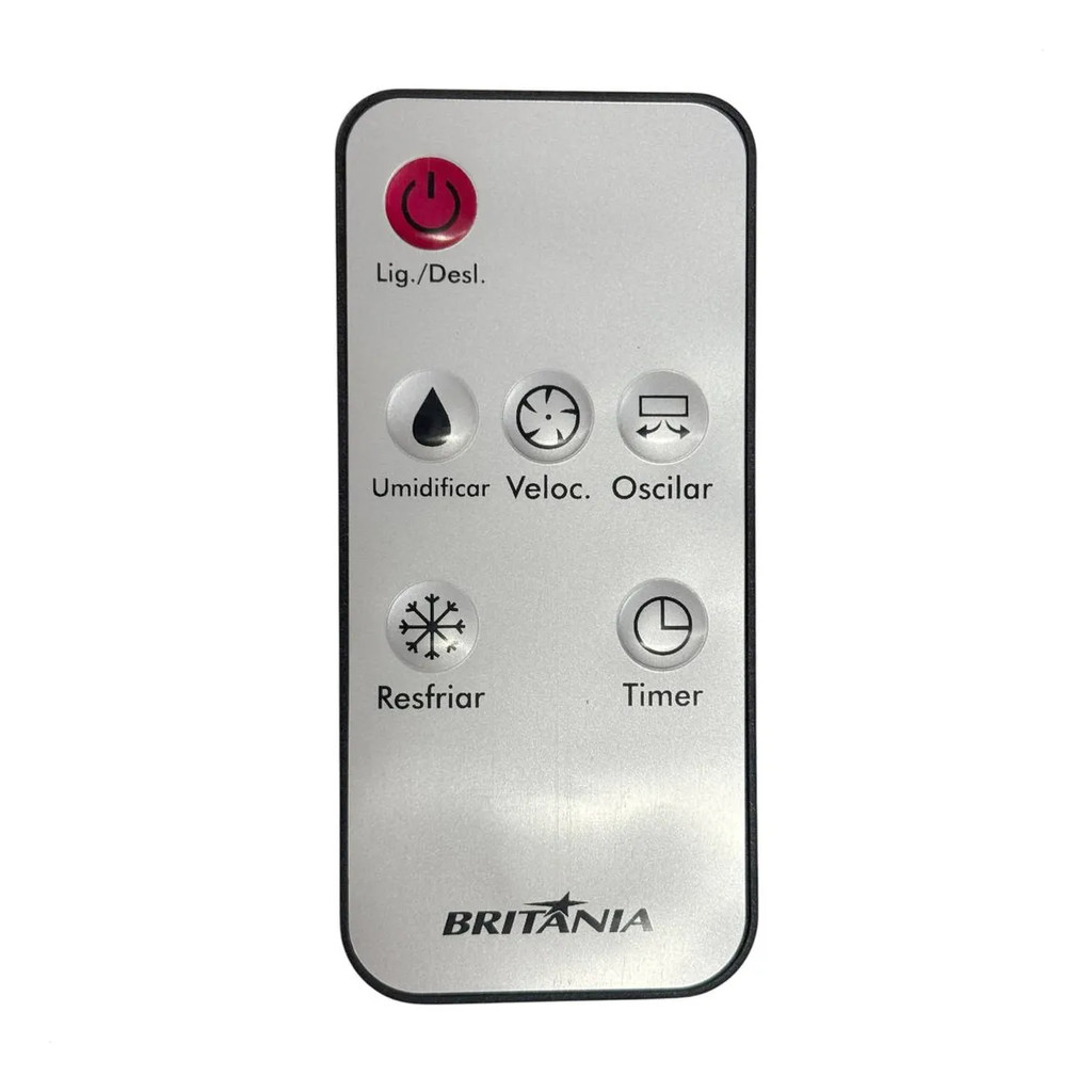 Controle Remoto Climatizador Britânia BCL01F Original!