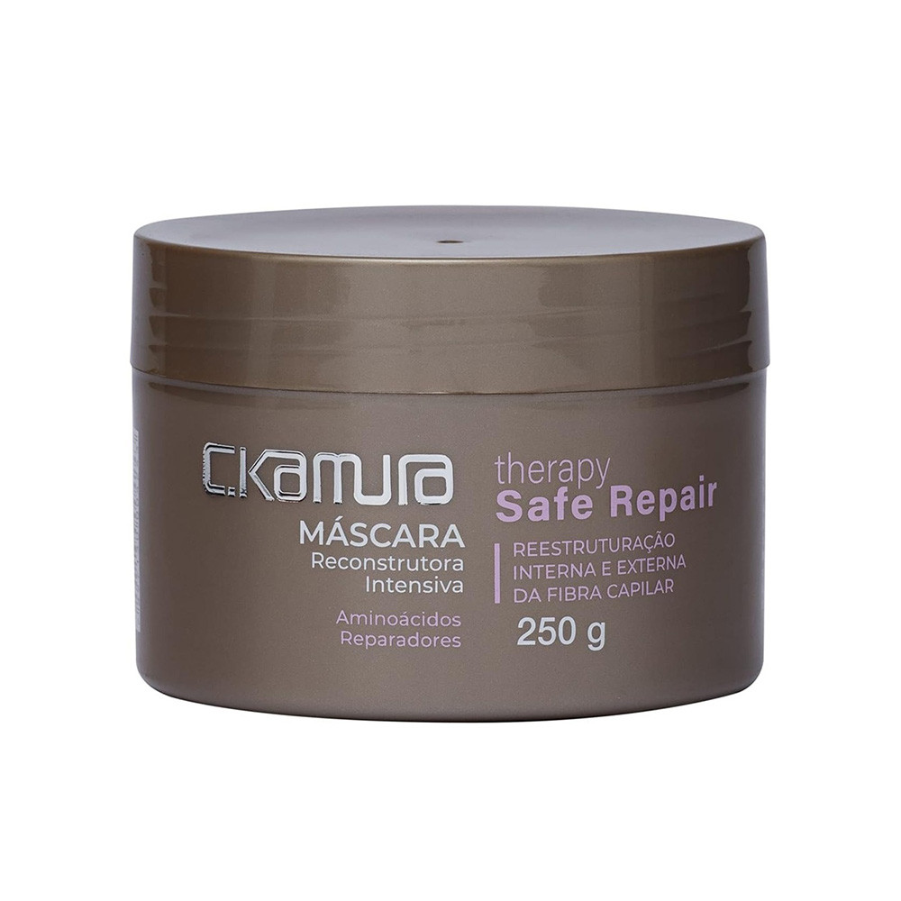 Máscara Capilar Therapy Safe Repair 250g C.Kamura em Oferta na Shopee