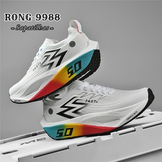 Calçados Esportivos Masculinos Com Plano De Amortecimento Antiderrapante Resistente Ao Desgaste Tênis De Corrida Para Mu em Oferta na Shopee