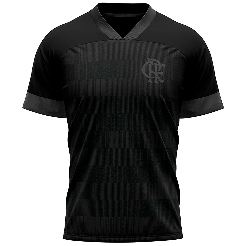 Camisa Flamengo Mask Torcedor Masculina Oficial em Oferta na Shopee