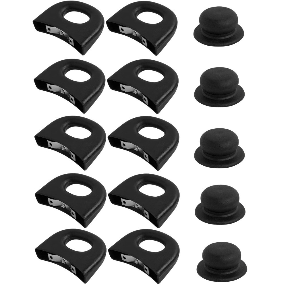 Jogo pegador pomel e alca pra panela caçarola reforçada 15 pçs em Oferta na Shopee