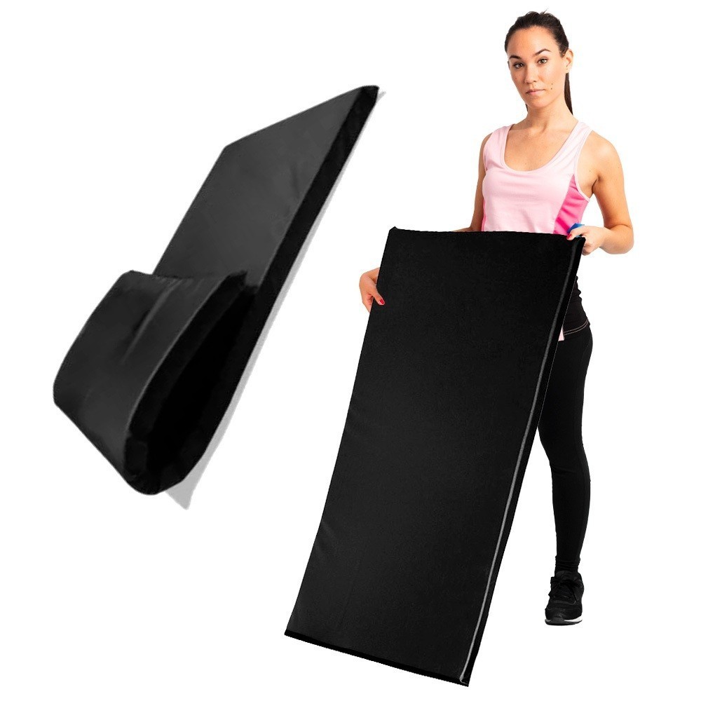Colchonete Ginástica D50 Academia Pilates Costura Reforçada Fitness Exercícios Funcional