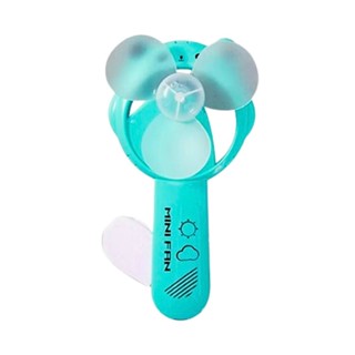 Mini ventilador portátil leve lembrancinha festa infantil fofo refrescante manual em Oferta na Shopee