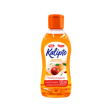 Desinfetante Kalipto Concentrado Laranja e Maçã 120ml