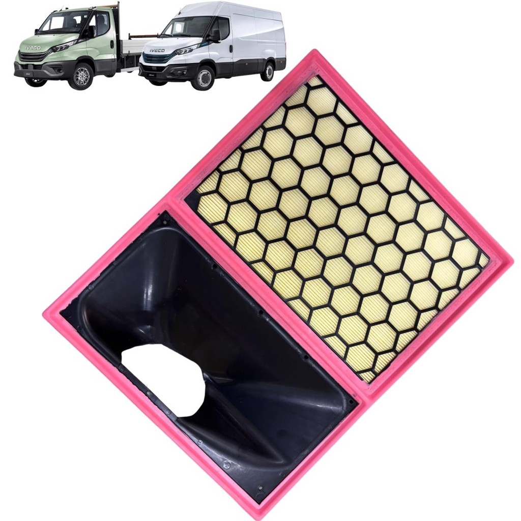 Filtro de Ar Motor Para Iveco Nova Daily 2.3 2018/... em Oferta na Shopee