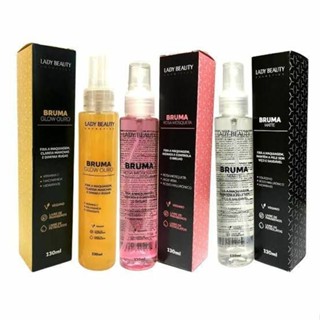 Bruma de Maquiagem - Lady Beauty em Oferta na Shopee