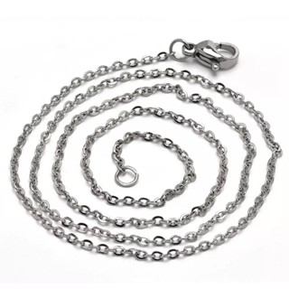 Kit 12 Correntes em Aço Inoxidável para Colares e DIY Bijuterias Dourado/Prateado em Oferta na Shopee