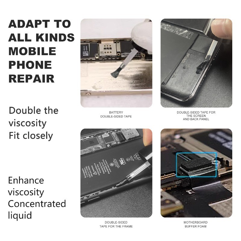Primer De Fita Dupla Face MaAnt M088 20ml Melhora Adesivo Para Reparo De Telefone Tela De Bateria Cura Rápida Cola De Al