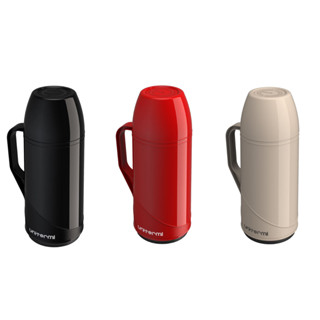 Garrafa Térmica De Mesa  Roma 1 Litro, 500ml Preta Café Leite Chá pratico resistente cozinha em Oferta na Shopee