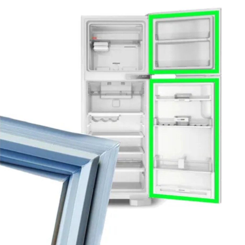 Borracha Gaxeta Porta Geladeira Para Electrolux Tf39 Tf39s