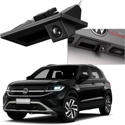 Câmera de Ré T-Cross 2019 a 2026 Design Original Plug and Play