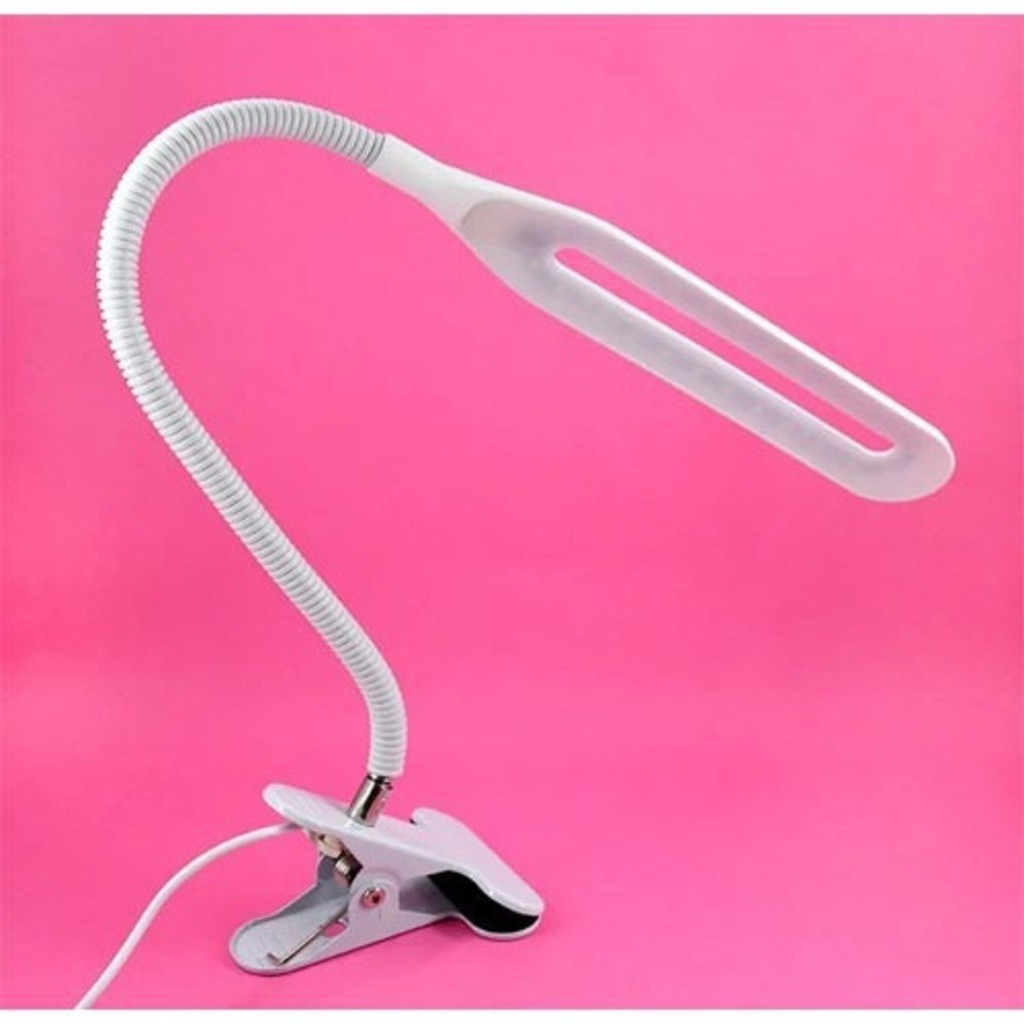 Luminária De Led Com Presilha - Luminaria Com Garra Microblading Cilios/ Estudo/ Unhas Salão TD-66 em Oferta na Shopee