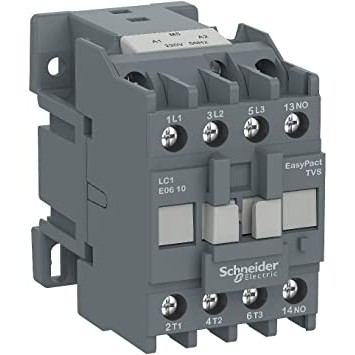 Contator Tesys E Tripolar 18a 220vca 1na Lc1e1810m7 Schneide
