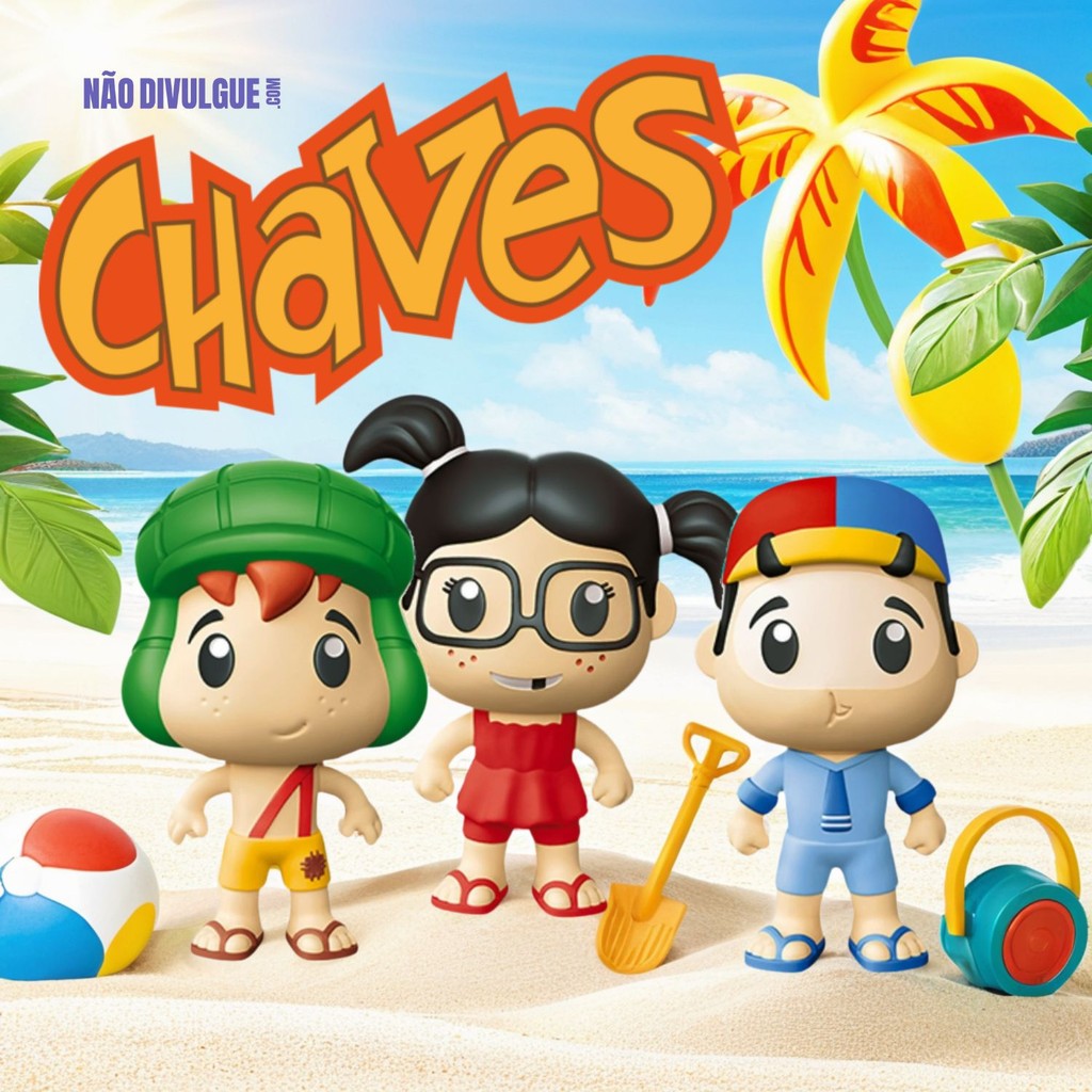 Bonecos Turma do Chaves Acapulco Personagens - Giraffas em Oferta na Shopee