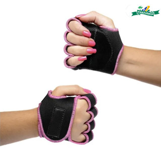 Luvas Especializadas para Musculação em Neoprene Flexível - Conforto Superior para Academia Feminina/Masculina em Oferta na Shopee