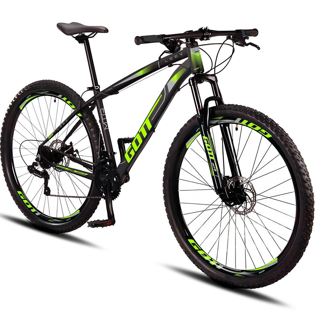 Imagem Bicicleta Aro 29 Alumínio Gott 24v Shimano Leev