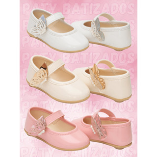 Sapatilha Infantil Bebê Borboleta Jardim Encantado Pimpolho - 16 ao 21 em Oferta na Shopee