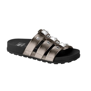 Tamanco Feminino Rasteira Moleca Flats 5436.431.14710 em Oferta na Shopee