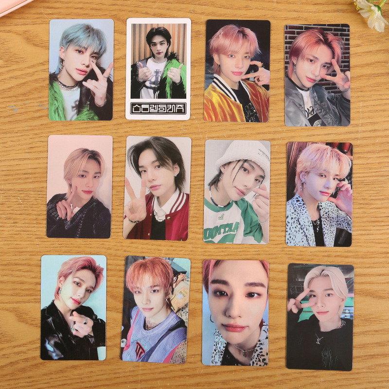 8-12pcs STRAY KIDS Photocards 5-STAR Album Lomo Cards HYUNJIN BANGCHAN LEE KNOW CHANBIN HAN FELIX I.N SENUGMIN Photo Kpop Postcards