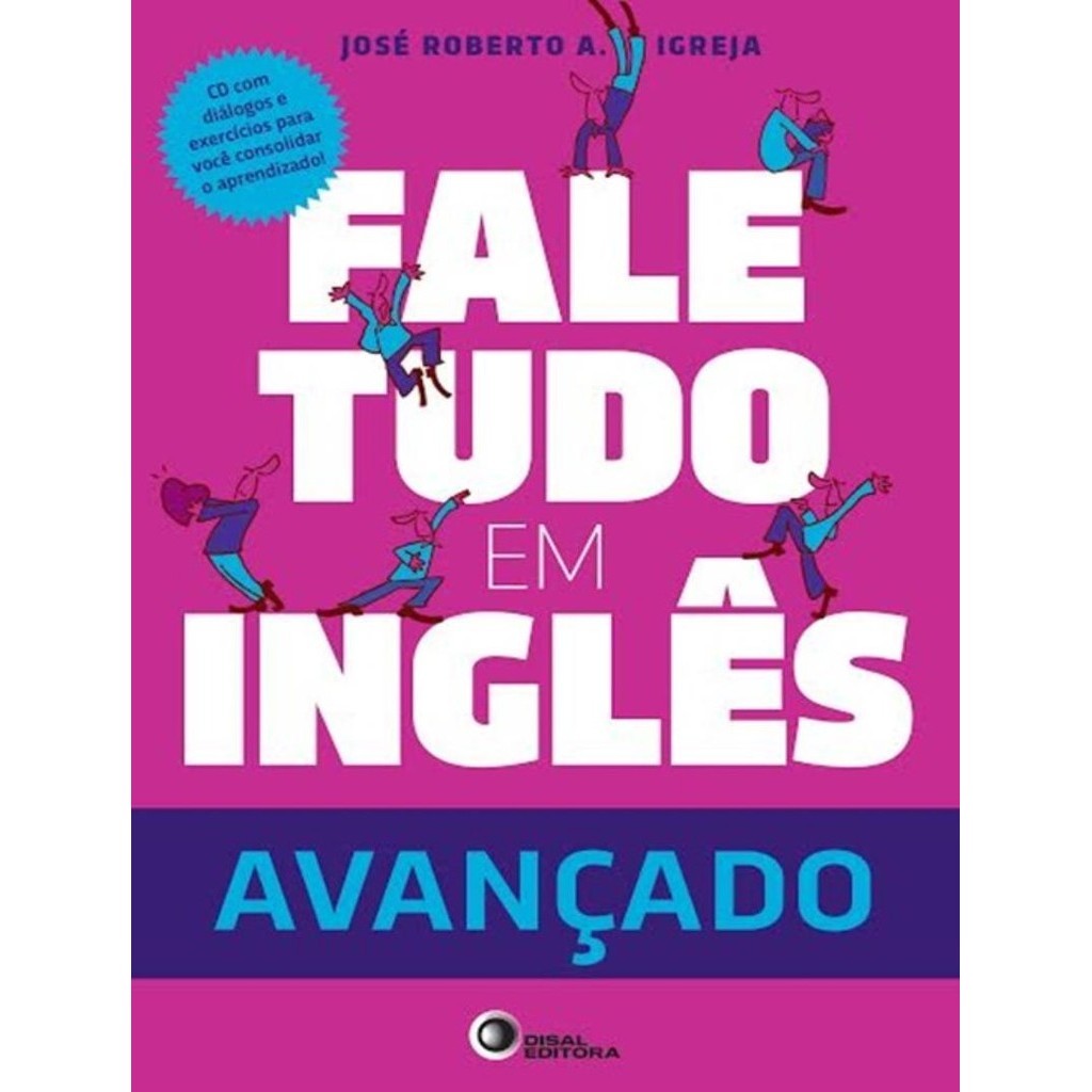 Fale Tudo Em Ingles Avancado Com Cdaudio