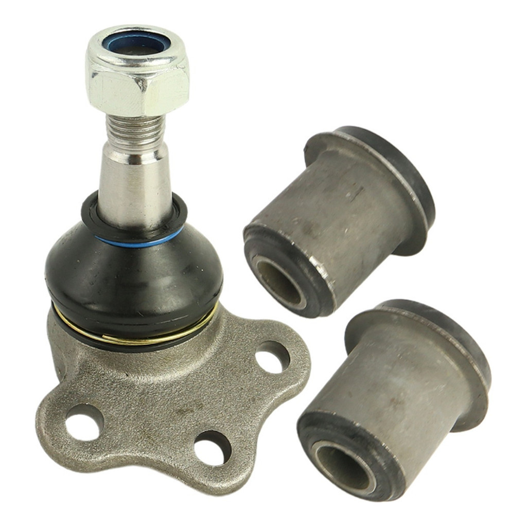 Kit 1 Pivo e 2 Buchas da Bandeja Superior Dodge Dakota 1997 1998 1999 2000 2001 2002