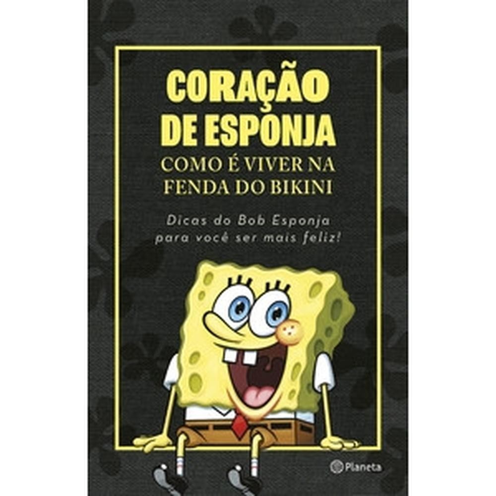 Capa do livro Coração de esponja