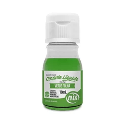 Corante Liquido Verde Folha 10ml Mix