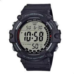 Relógio de Pulso Casio Masculino Standard AE-1500WH-1AVDF Prova D'Água Relógio De Pulso Masculino