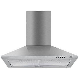 Coifa Pirâmide Philco 60cm Inox Depurador e Exaustor PCO62I 220V em Oferta na Shopee