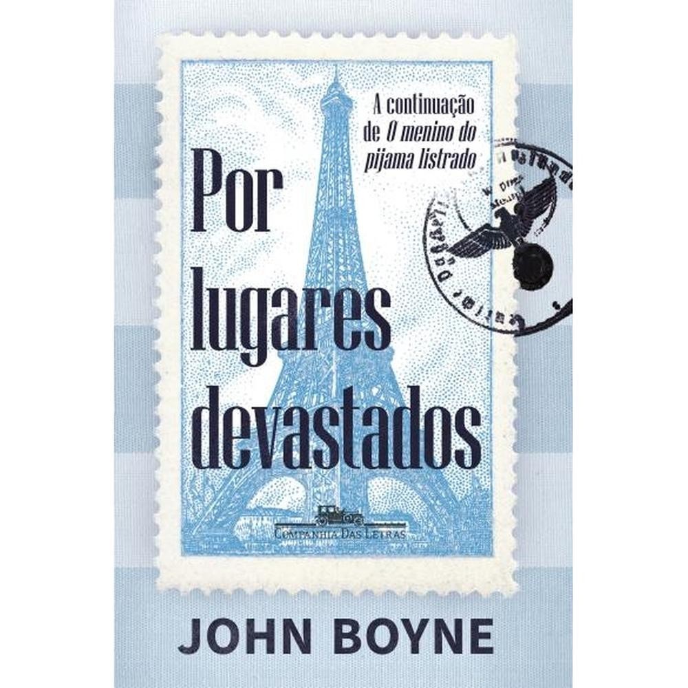 Capa do livro Por lugares devastados