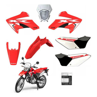 Kit Plástico Carenagem Xr250 Tornado Sport Modelo 2023 Argentina Amx em Oferta na Shopee